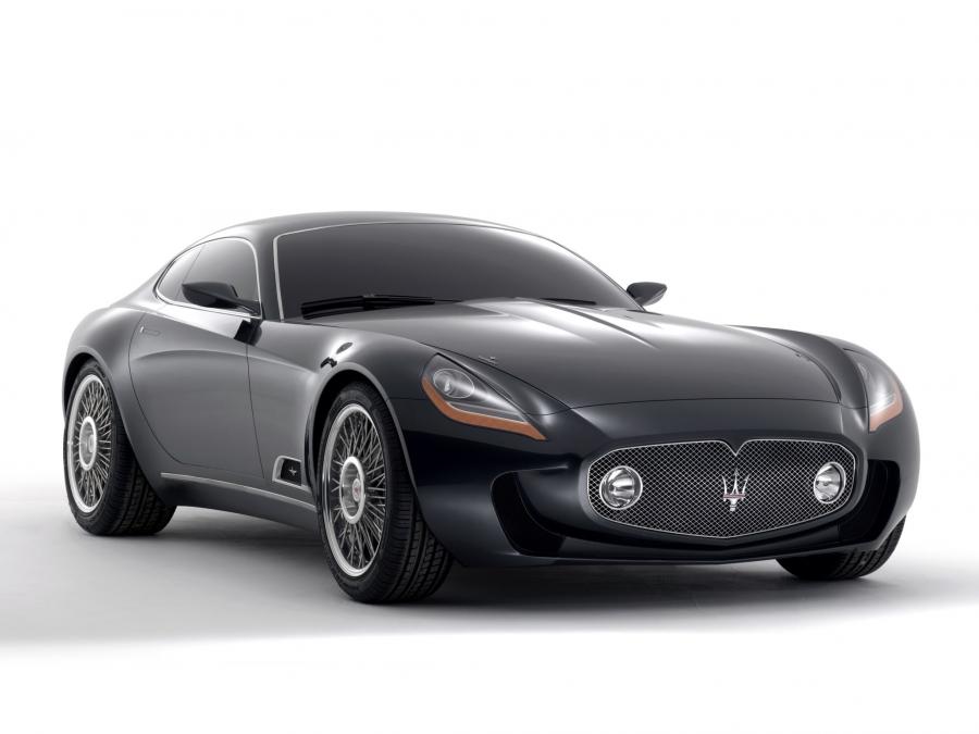  Maserati A8 GCS Berlinetta Concept 2008 года  (фото 12 из 23)